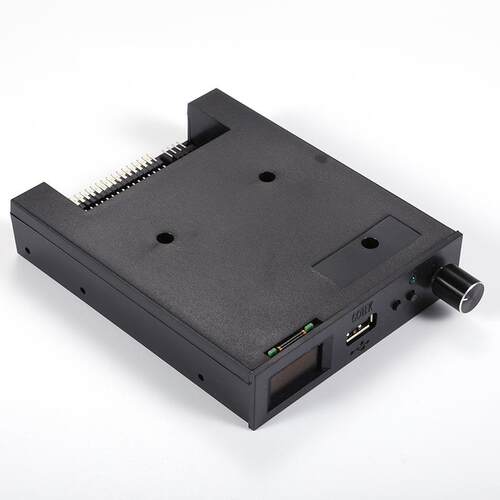 GOTEK SFR1M44-U100LQD-435 黑 仿真软驱 AT32F435带缓存免格式化