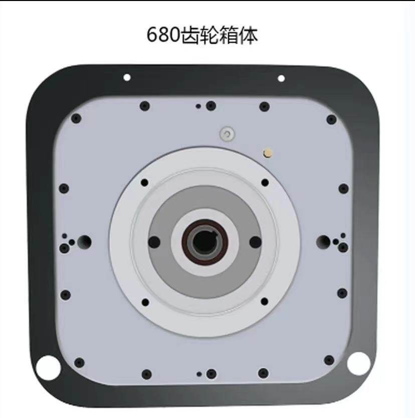 580/630/700地坪研磨机箱体齿轮箱九齿铸铁变速整箱体水磨石机箱