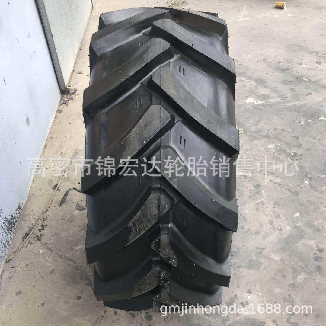 农用人字花纹轮胎405/70-20捆草机轮胎16/70-20