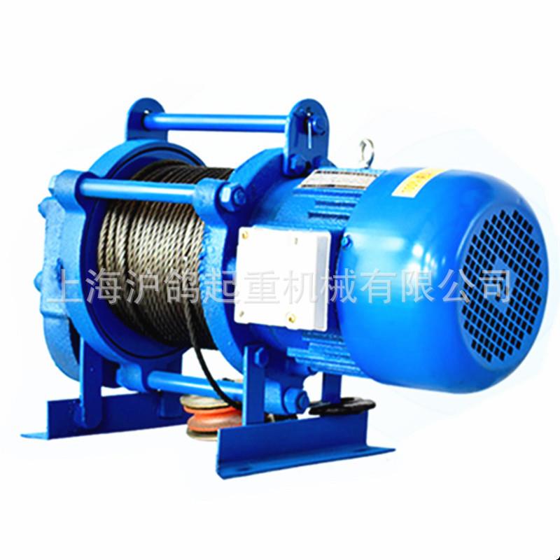建筑装修多功能电动提升机卷扬机220V380V吊砖沙机工地专用起重机
