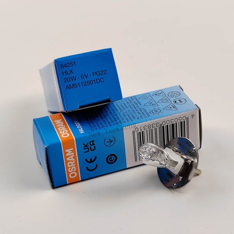 六六视觉66VISIONYZ-5XYZ-5X1裂隙灯显微镜灯泡6V20W