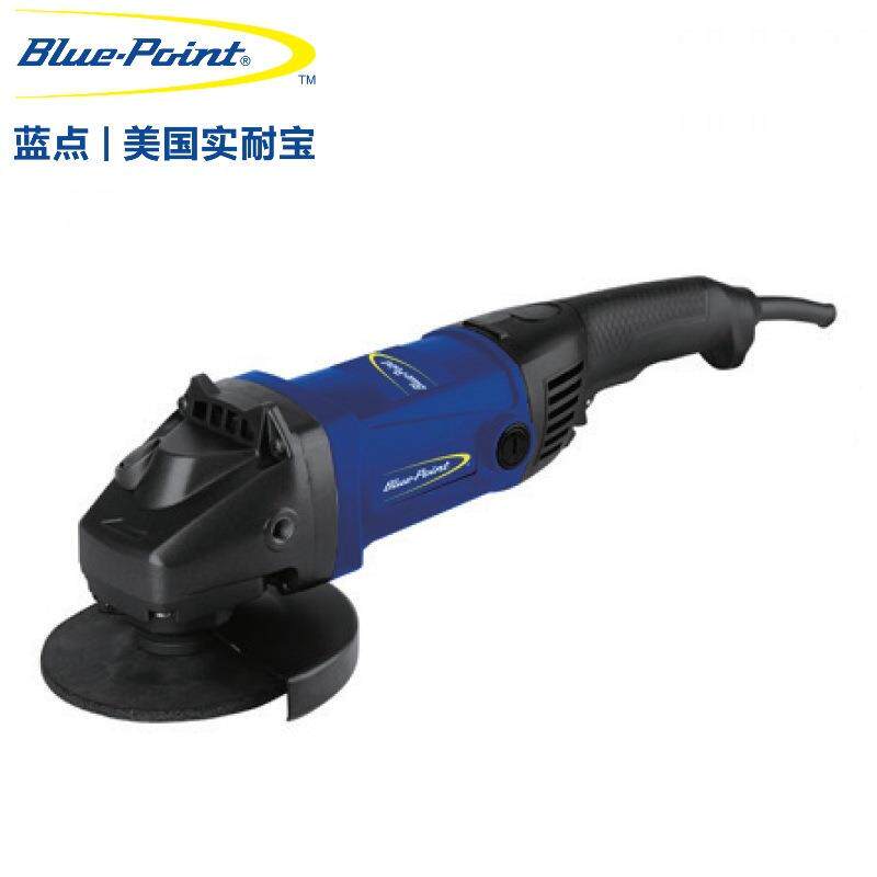 实耐宝蓝点4"电动角磨机切割机磨光机手磨机打磨机手砂轮抛机750W