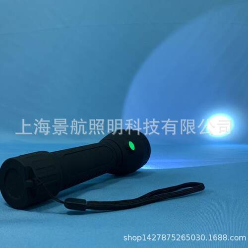 BAD206轻便式防爆电筒 LED强光照明防水手电应急检修照明充电灯