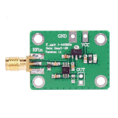 AD8310对数检波器0.1-440MHz