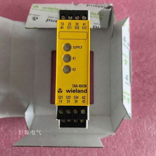 SNA4043K-A继电器24VAC/DC