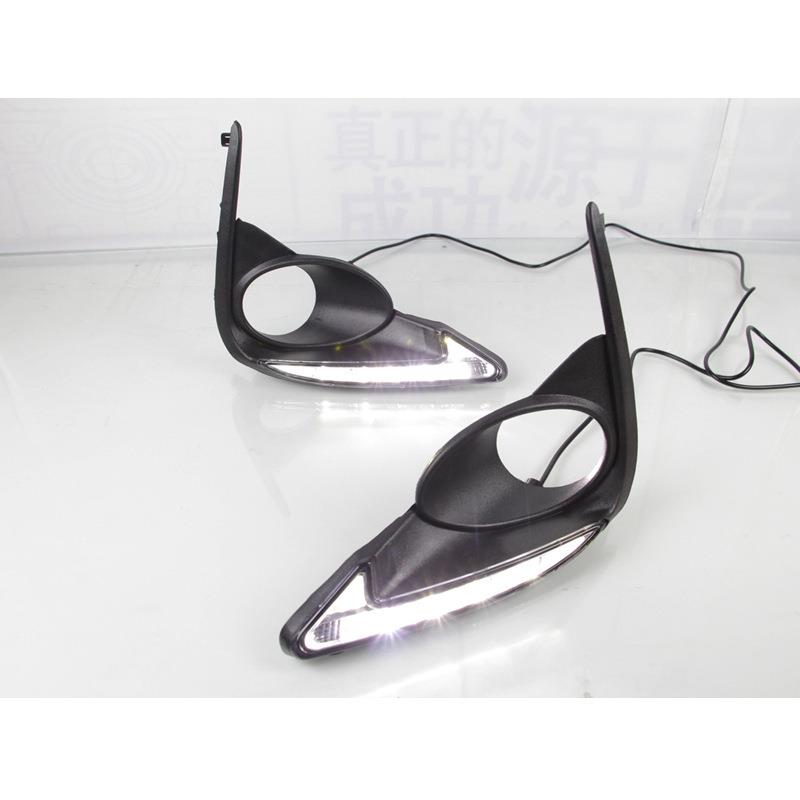 2017~2019雷凌日行灯雷菱LED雾灯雷棱前照灯Levin daytime light