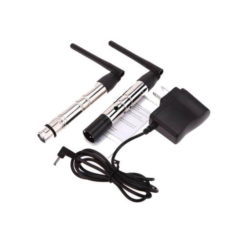 2.4G舞台灯无线收发器接收器DMX512控制器笔形Wireless Receiver