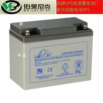 理士DJM12100S 12V100AH监控 安防仪器仪表通讯设备 理士应急电池