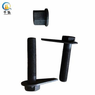 永年厂家销售贝雷桥支架螺栓加强弦杆螺栓贝雷栓m22 110