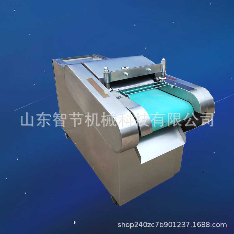 柚子皮切丁机 新款不锈钢型皮冻切块机 豆角切段机 黄秋葵切片机