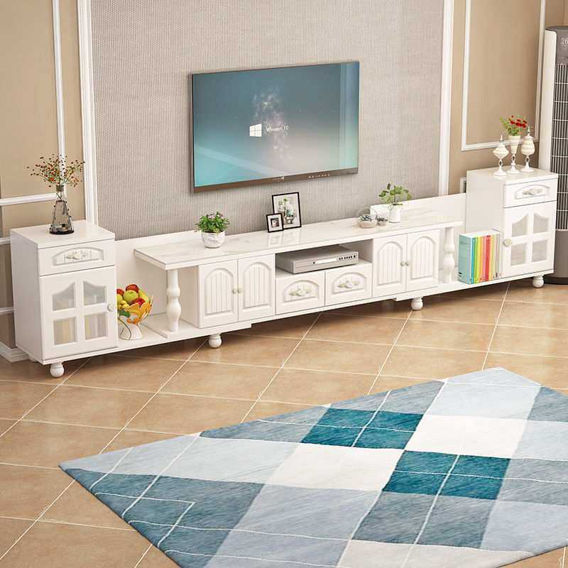 加长电视柜茶几组合现代简约小户型柜子客厅边柜伸缩墙柜机柜条柜,3C数码配件,USB灯,淘宝优惠券,粉丝福利购,淘宝优惠卷