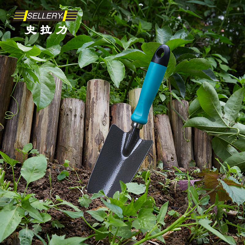 海蒂的花园 史拉力铲子松土种花B种菜盆栽换盆结实耐用的园艺工具