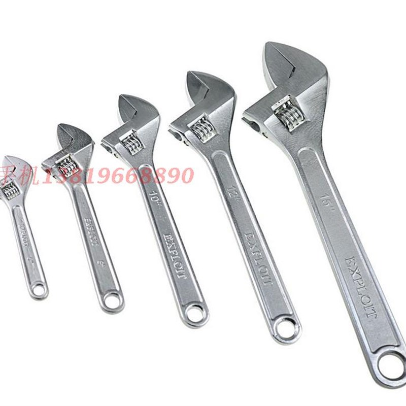 活扳手12寸24寸18寸15寸6寸8寸10寸活络扳子R活口扳手020101