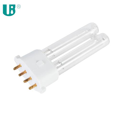 空气净化灭菌灯泡 紫外线uvc杀菌消毒灯管 H型 7w 254nm UV灯
