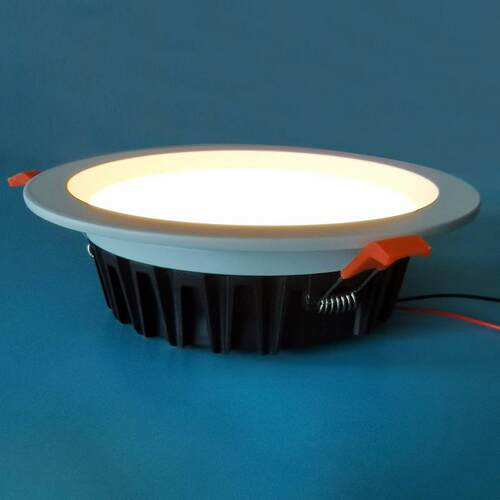 led筒灯16w嵌入式防眩天花灯客厅吊顶开孔Ф145mm无主灯 24V电压