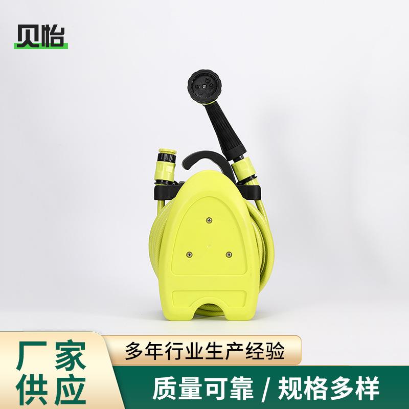 手提式便携水管车园林洒水花园草坪浇灌工具洗车水管收纳工具