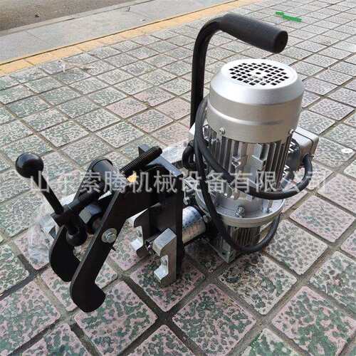 ZG-31型电动钢轨钻孔机 P50P60轨道打眼机 送一个钻头 操作简单