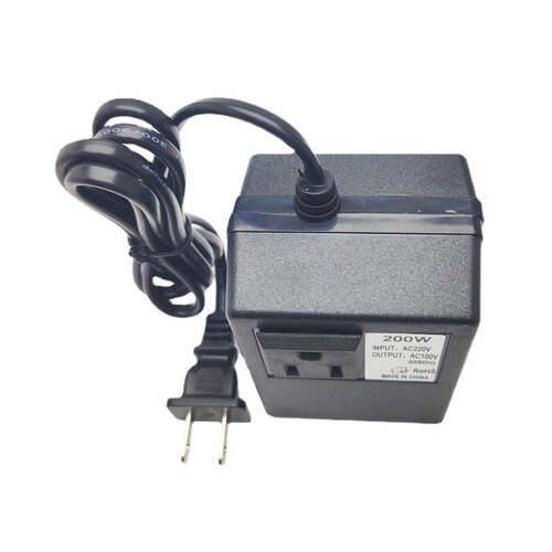 100V转220V/200W美规转换器