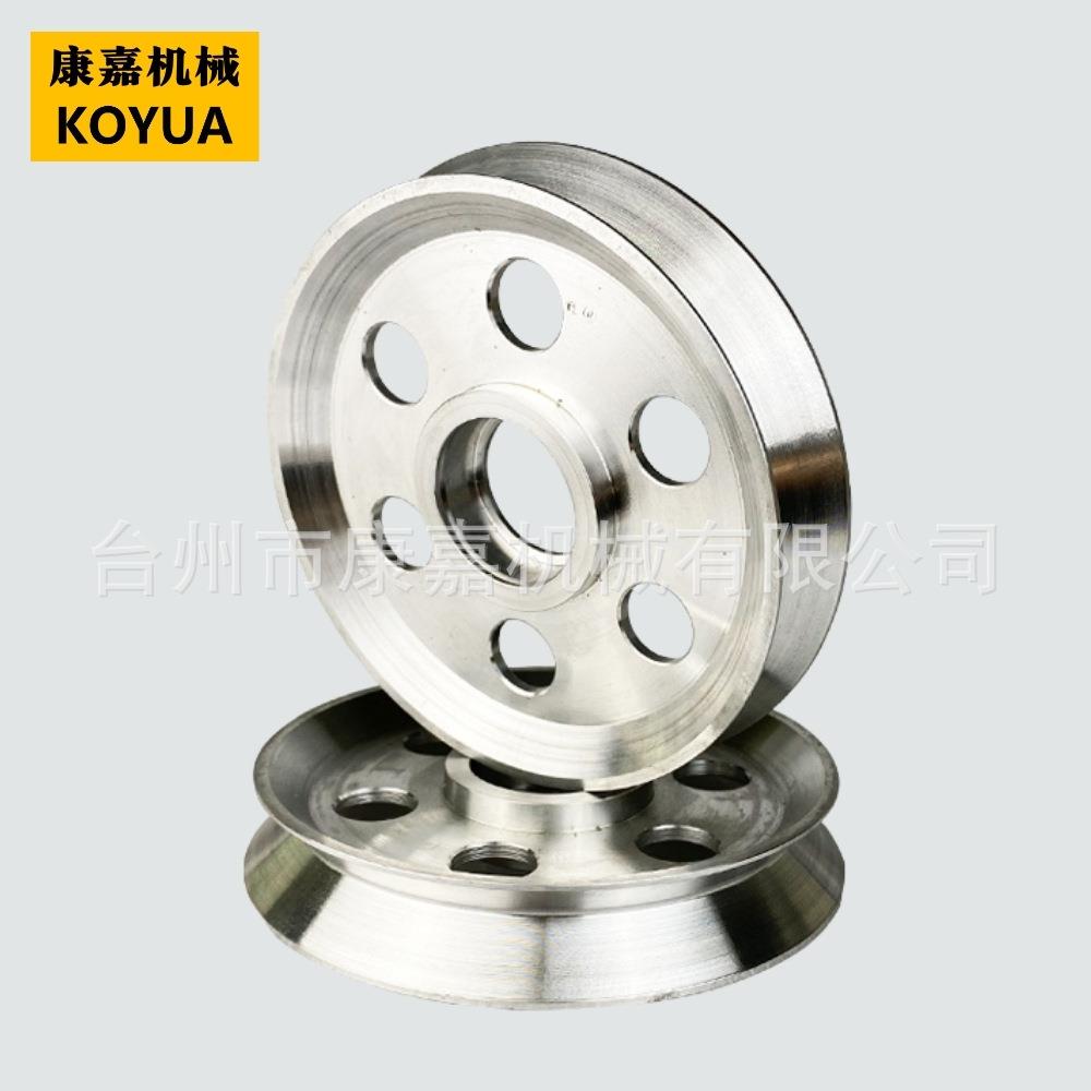 专业厂家拉丝机配件喷陶瓷铝合金导轮陶瓷喷涂铝轮导线轮