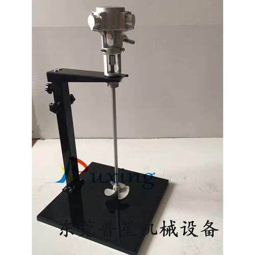 源头货源安速5加仑活塞式高扭矩气动搅拌机手动升降架子大马力
