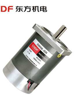 CNDF东方2V电机DM08RA直流电机直流减速电机 齿轮减速电机