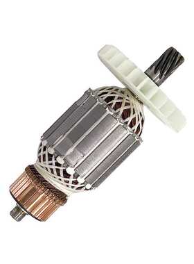 【货号05539】马特电链锯转子电链锯电机405-7电链锯转子9齿配件