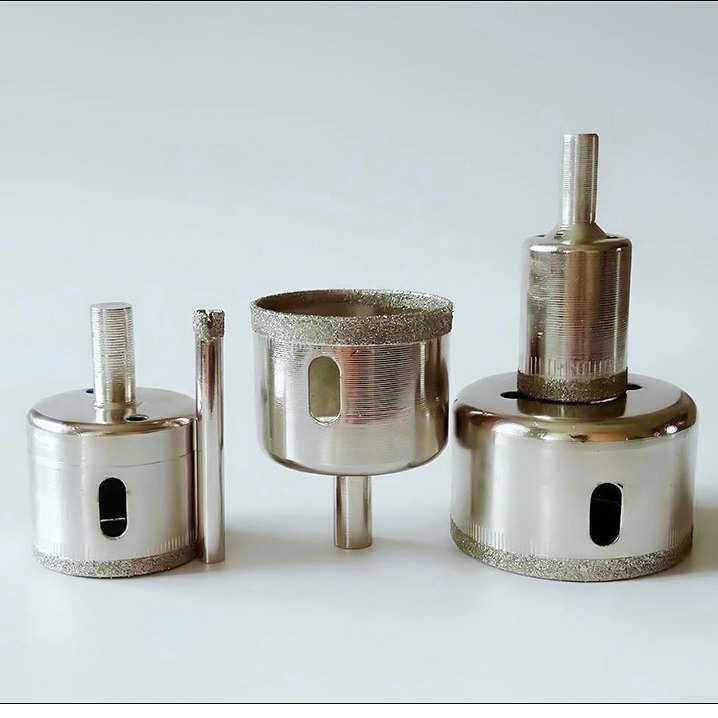 电镀玻璃开孔器 金刚砂玻璃钻头 瓷砖墙壁大理石开孔器钻头