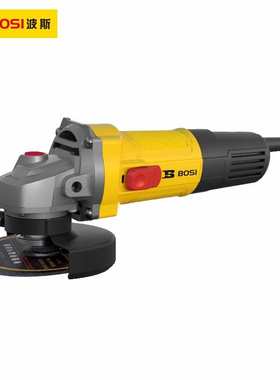 波斯100mm角磨机880W侧滑开关S1M-BS05-100B角向磨光机BS660217