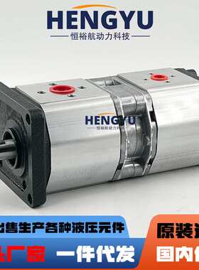 马祖奇油泵MARZOCCHI齿轮泵ALPA2-D-20-EP+ALPP2D-13-EP液压泵