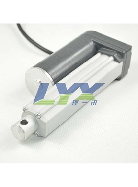 LX800电动推杆2000N微型推杆电机直线伸缩杆12V24V直线驱动器