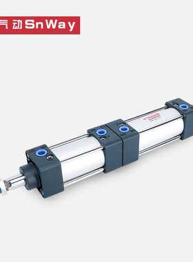 神威气动Snway双头双出气缸SCW50X5X20X25X30X40X50X60X75X80X100