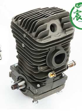 绿篱机HS81 HS81R HS81RC HS81T HS86气缸总成 缸体 活塞缸筒34mm