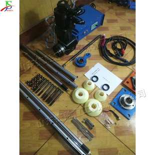 50镗焊一体机Boring and welding machine 轴承孔圆孔机