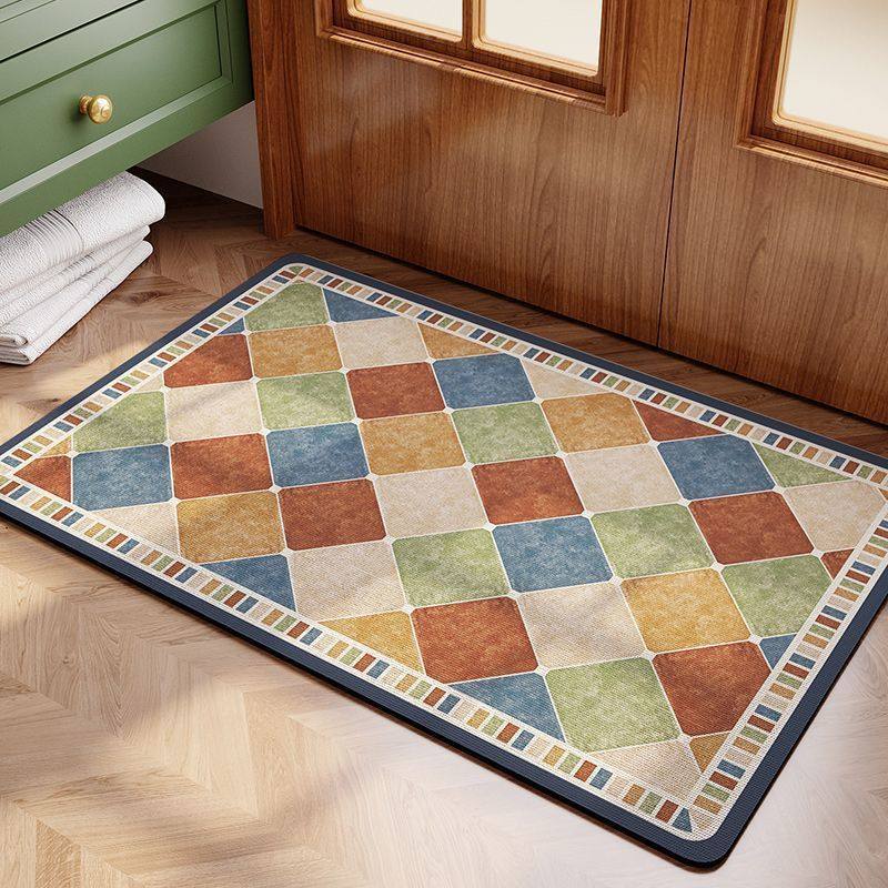 美式浴室硅藻泥地垫卫生间吸水速干门垫脚垫子卫浴柜厕所防滑地毯,家庭/个人清洁工具,地垫,淘宝优惠券,粉丝福利购,淘宝优惠卷