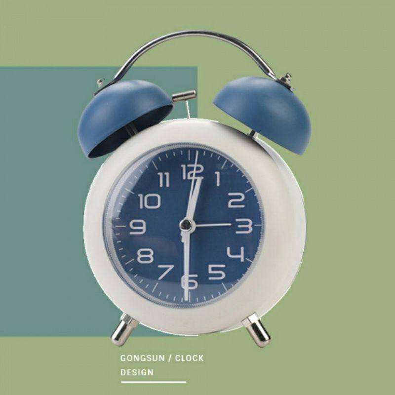 闹钟唤醒学生机械打铃金属儿童夜灯客厅卧室高中宿舍闹铃钟表,家居饰品,台钟/闹钟,淘宝优惠券,粉丝福利购,淘宝优惠卷