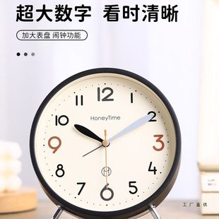 座钟客厅家用2025新款时钟摆放台式闹钟台钟摆钟摆件桌面静音钟表