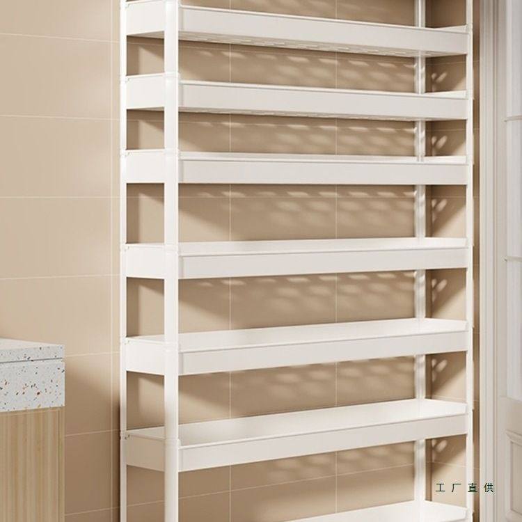 卫生间夹缝置物架门后超窄缝隙收纳柜浴室12cm10公分极窄多层架,住宅家具,搁板/置物架/家用陈列架,淘宝优惠券,粉丝福利购,淘宝优惠卷