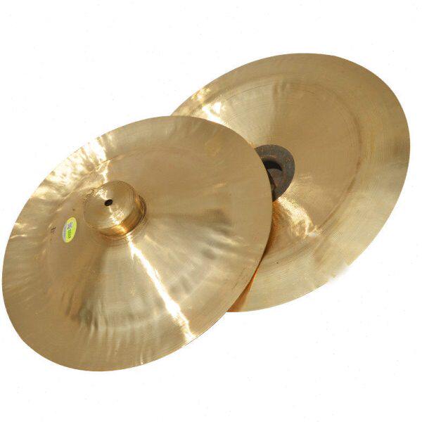 舞乐器专业钹狮钹3.35cm.片乐广钹队钹响钹328钹铜钹铜30.乐器