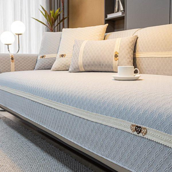 沙发垫四季通用柔软亲肤防滑可机洗坐垫子2024年春夏款套罩盖布巾,居家布艺,沙发垫,淘宝优惠券,粉丝福利购,淘宝优惠卷