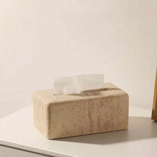 轻奢洞石纸巾盒客厅档颜值收纳餐桌奶油风个性创意桌面抽纸盒,饰品/流行首饰/时尚饰品新,摆件,淘宝优惠券,粉丝福利购,淘宝优惠卷