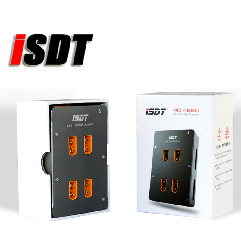 FPV ISDT SCl-608 SC-620 充电器 并充板 艾斯特 安全 航模 车模