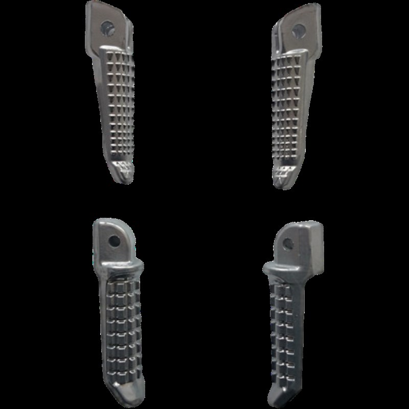 嘉爵N19脚蹬蛟i龙400小忍者R3V6脚踏宝雕rr搁脚魅影255脚踏板