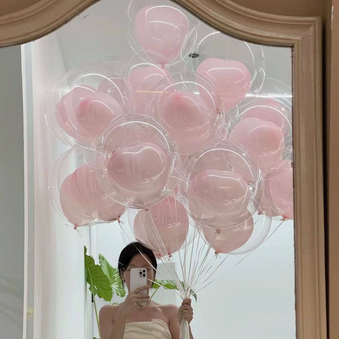 18寸爱心波波气球生日装饰布置结婚乳胶野餐表白场景户外求婚,节庆用品/礼品,发光气球,淘宝优惠券,粉丝福利购,淘宝优惠卷