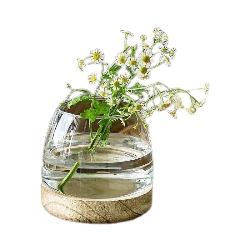 透明玻璃花瓶微景观客厅玻璃水培植物办公室小鱼缸桌面生态家用,餐饮具,鸡尾酒杯,淘宝优惠券,粉丝福利购,淘宝优惠卷