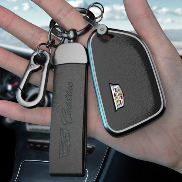 凯迪拉克钥匙套ct5高档xt5男改装xt4配件女ct6高档汽车用品壳扣包,汽车用品/电子/清洗/改装,车用钥匙包,淘宝优惠券,粉丝福利购,淘宝优惠卷