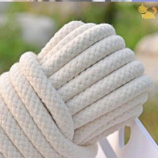 编绳耐磨绳米偏绳10捆扎绳吊棉绳晒捆绑绳幕布粗棉线硬50耐线子米