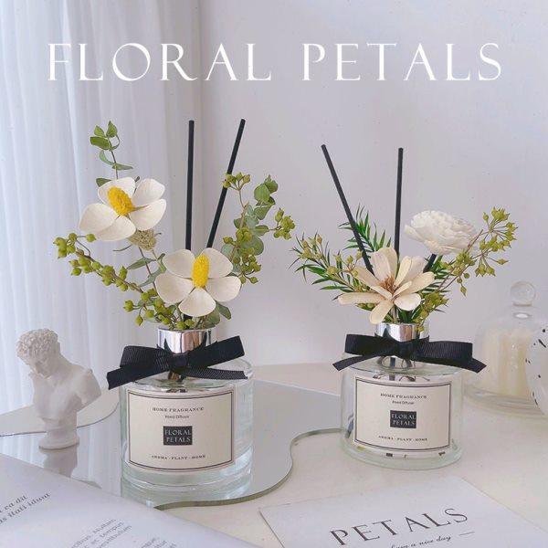 无火香薰干花束高级香氛精油摆件白茶家用卧室内持久留香扩香祛味,家居饰品,香薰摆件,淘宝优惠券,粉丝福利购,淘宝优惠卷