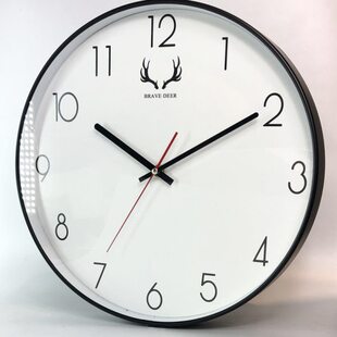 饰挂墙大尺寸时钟家用北欧时尚现代简约极简钟艺术钟表挂钟客厅
