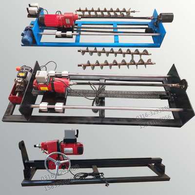 宁夏手动顶管机 宁夏手动水钻顶管机 宁夏手动过道眼钻孔机