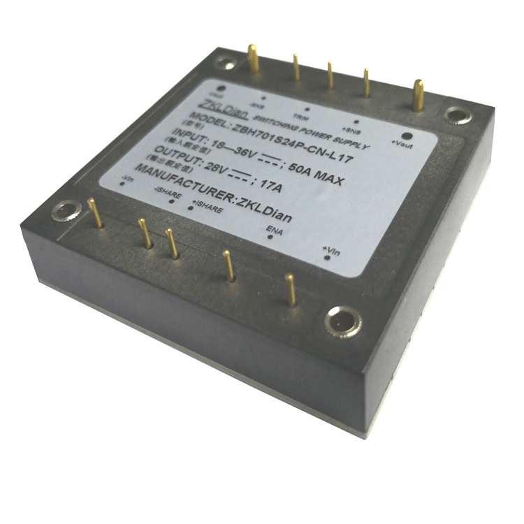 中科联电直供 28V 电源 模块 恒流 电源 基板 DC/DC 24V 28V 500W